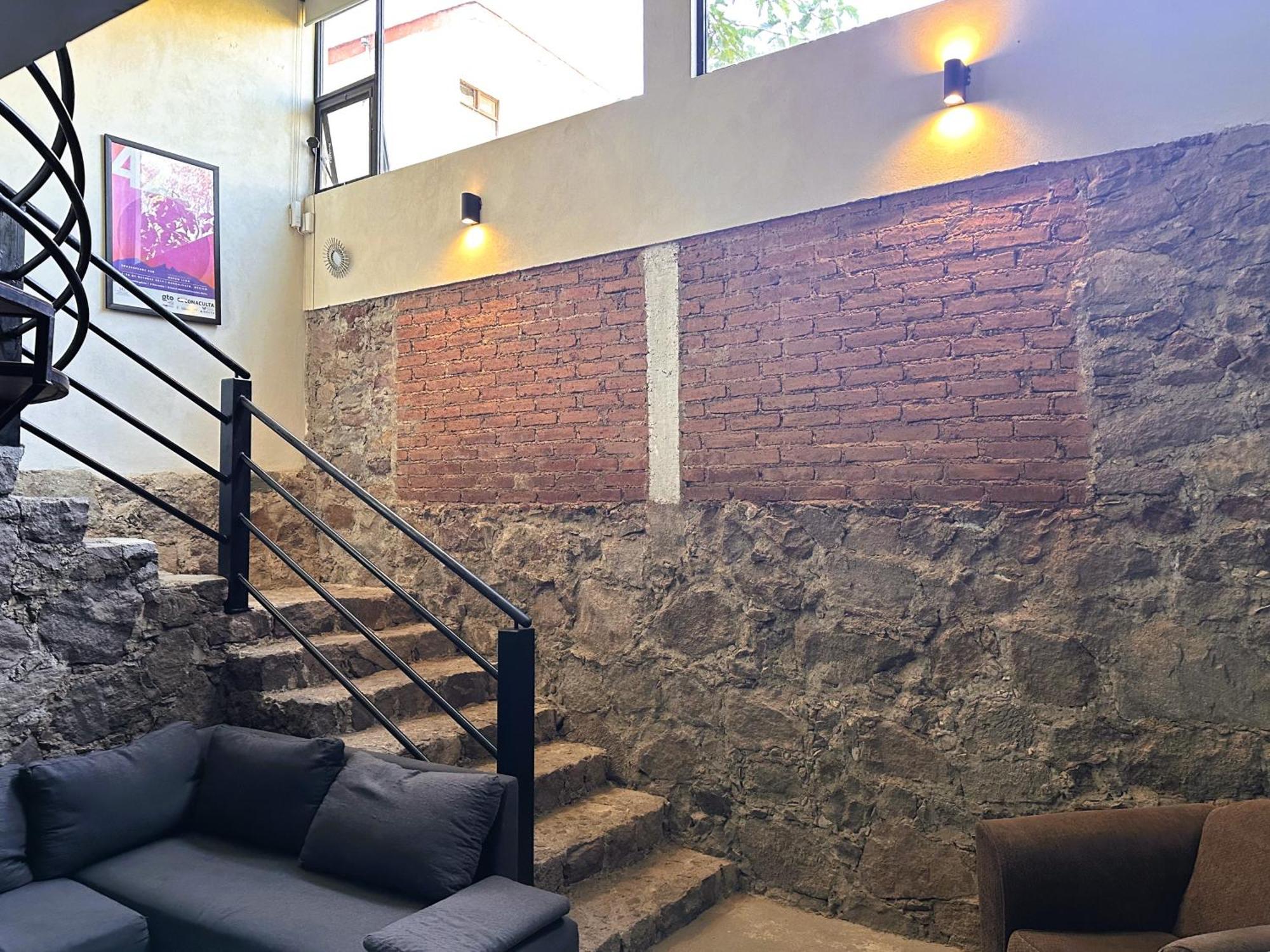 Casona San Cayetano Suites & Lofts By Sce Гуанахуато Экстерьер фото